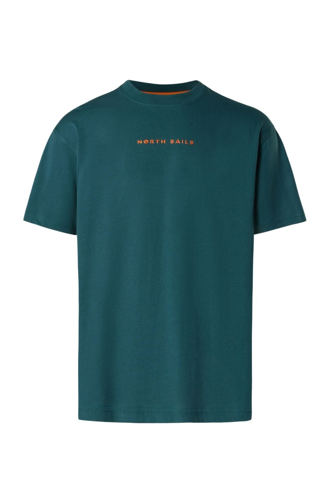 NORTH SAILS - Men's crewneck pure cotton T-shirt-1
