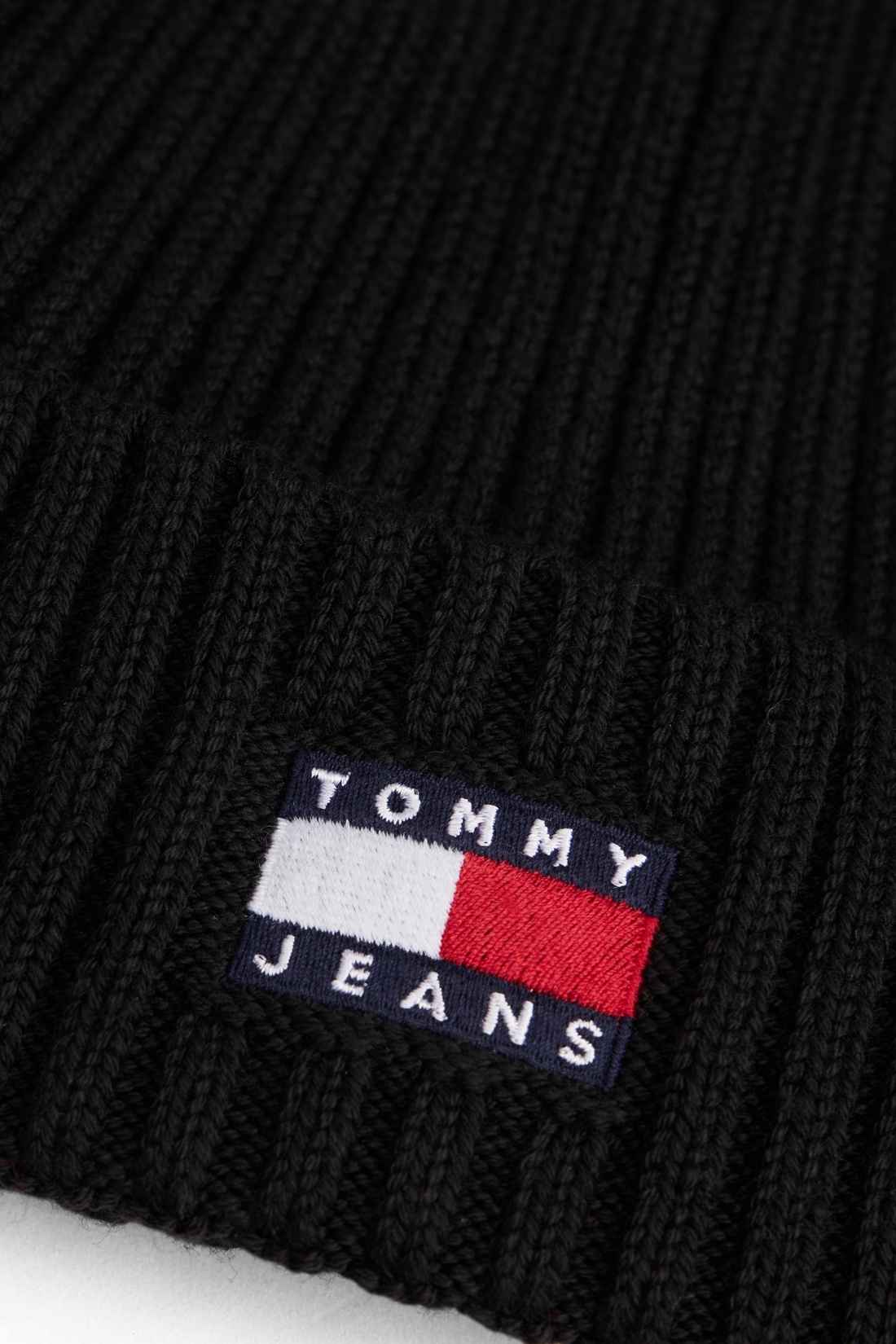 TOMMY JEANS - Men's cotton ribbed beanie-2