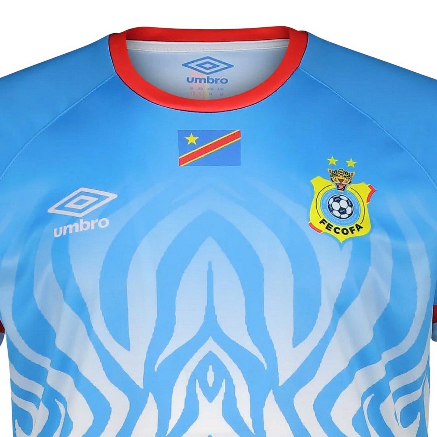 DR Congo national team Home soccer jersey 2026/27 - Umbro