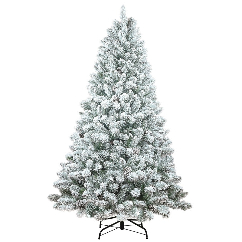 Artificial Christmas Tree 4–7 ft – Full PVC Xmas Tree for Home Holiday Decoration