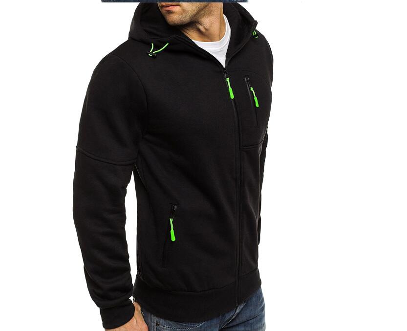 Cotton Hooded Jacket