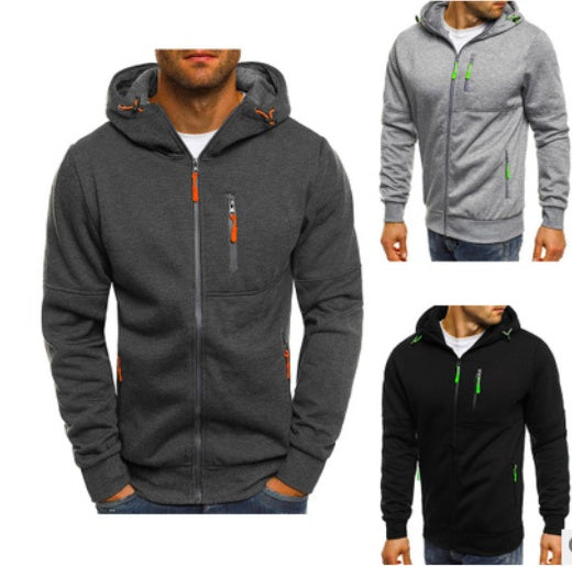 Cotton Hooded Jacket