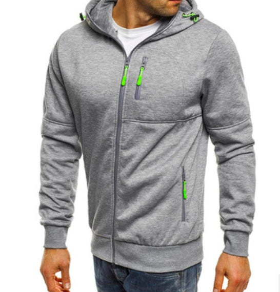 Cotton Hooded Jacket