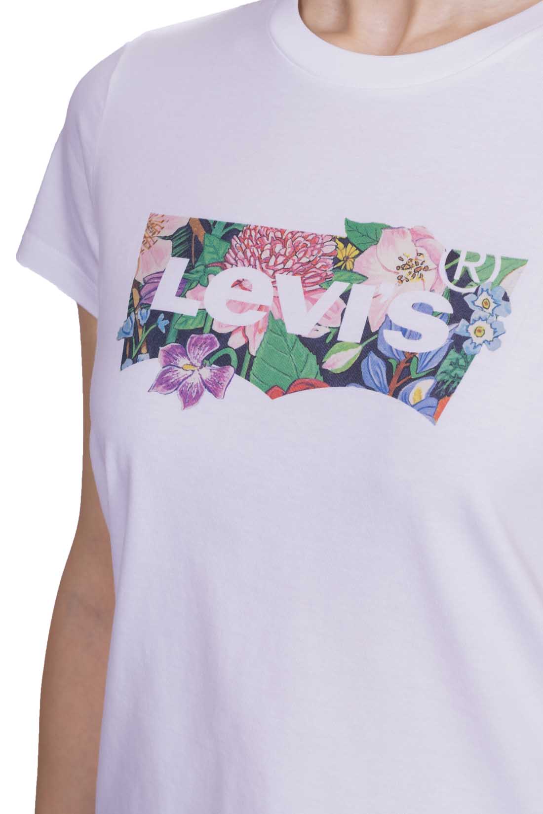 LEVI'S - Women's The Perfect T-shirt-4