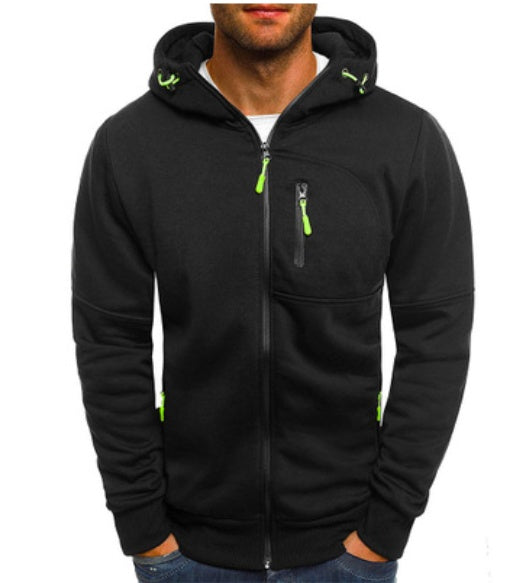 Cotton Hooded Jacket