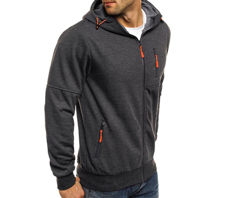 Cotton Hooded Jacket