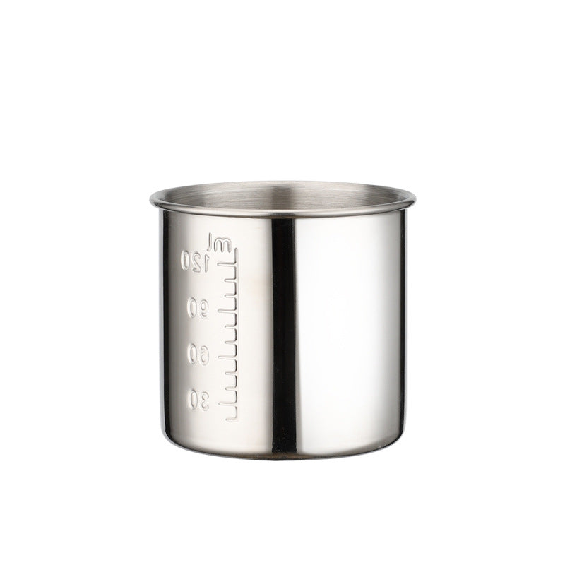 Stainless Steel Measuring Cup (40 / 60 / 120 ml)