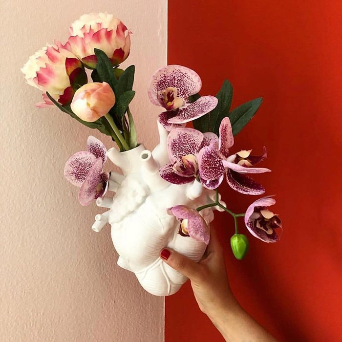 Nordic Sculpture Flower Vase