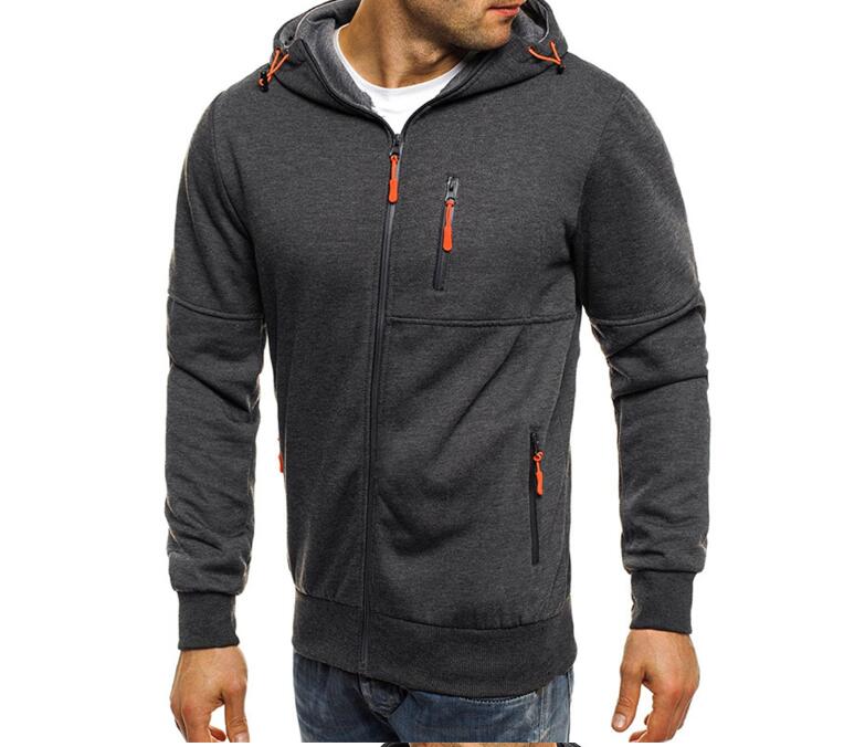 Cotton Hooded Jacket