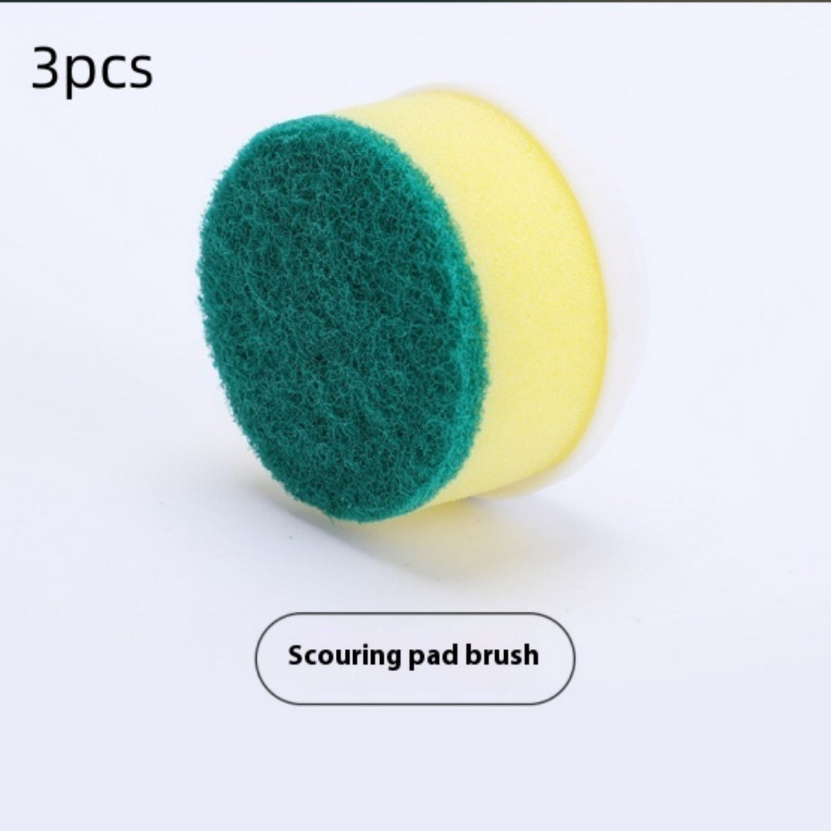 Cordless Electric Spin Scrubber – Rechargeable Cleaning Brush with Replaceable Heads