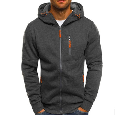 Cotton Hooded Jacket