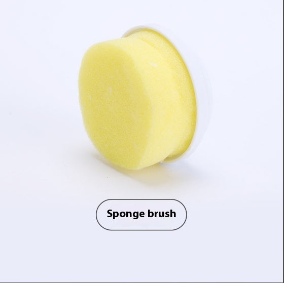 Cordless Electric Spin Scrubber – Rechargeable Cleaning Brush with Replaceable Heads