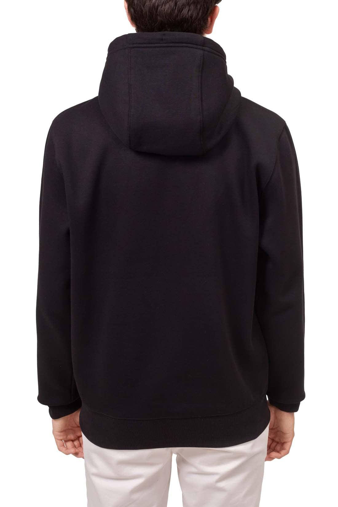 TOMMY JEANS - Men's regular sweatshirt with hood and logo  - Size L-2