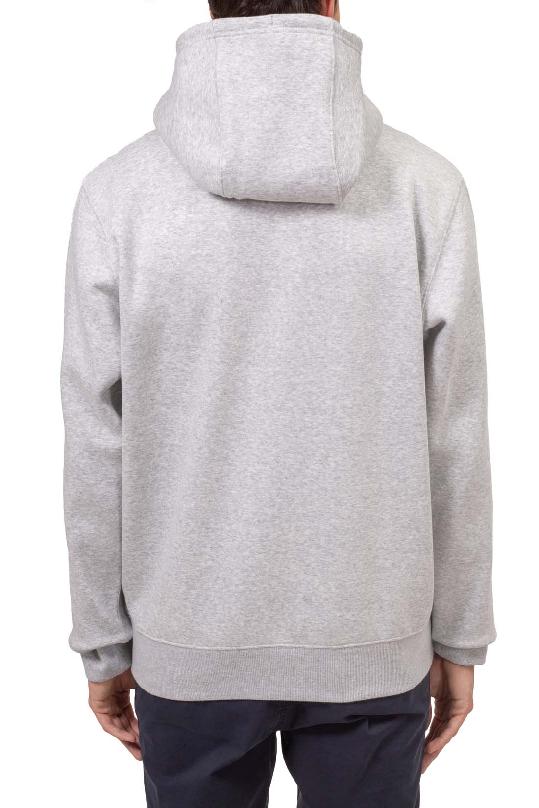 TOMMY JEANS - Men's regular sweatshirt with hood and logo  - Size L-6