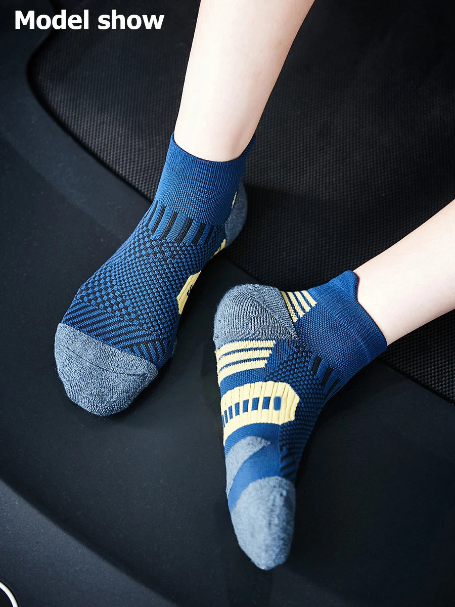 Non-Slip Training Socks (3 Pairs)
