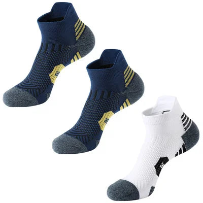 Non-Slip Training Socks (3 Pairs)