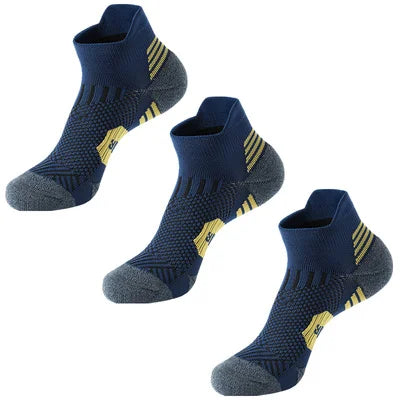 Non-Slip Training Socks (3 Pairs)