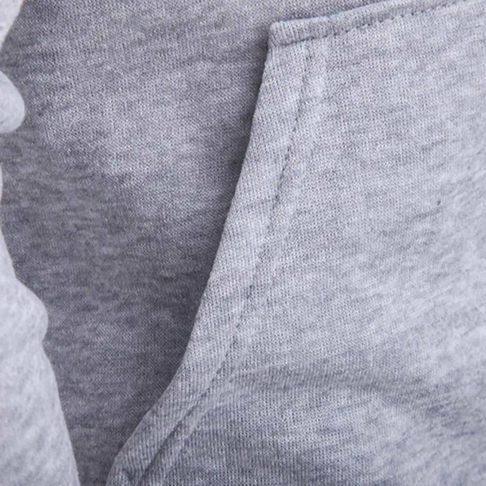 Men's Zip-Up Hoodie Jacket