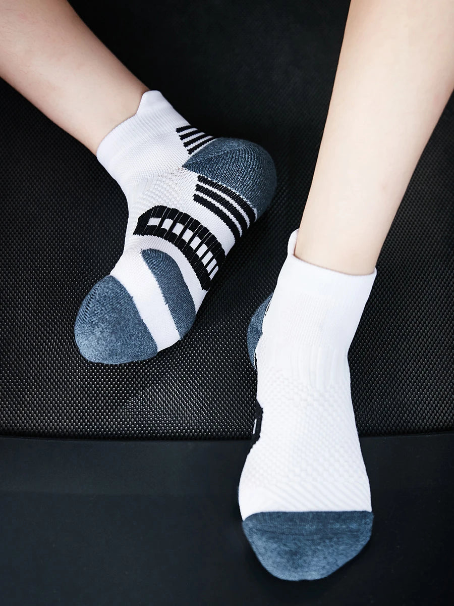 Non-Slip Training Socks (3 Pairs)