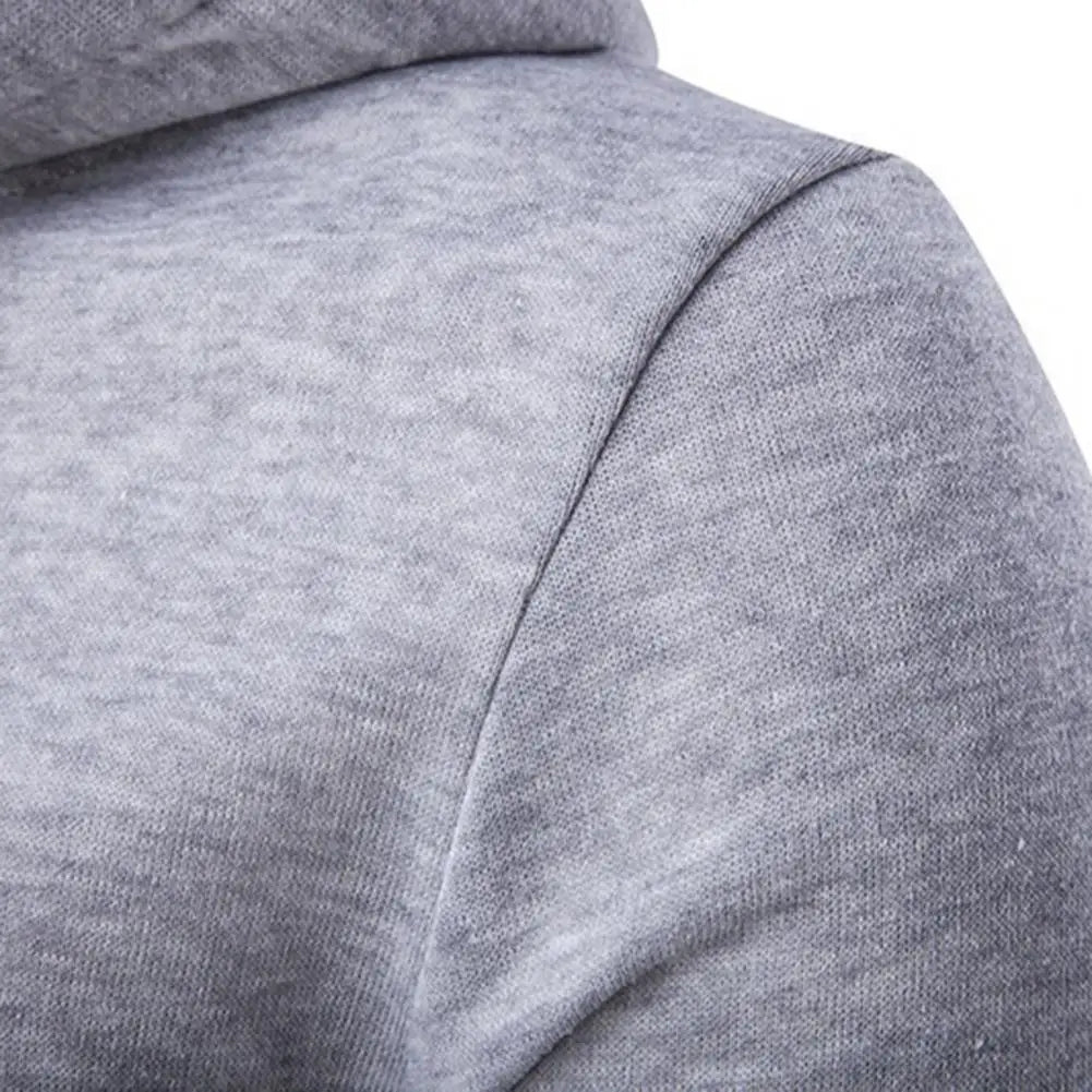 Men's Zip-Up Hoodie Jacket
