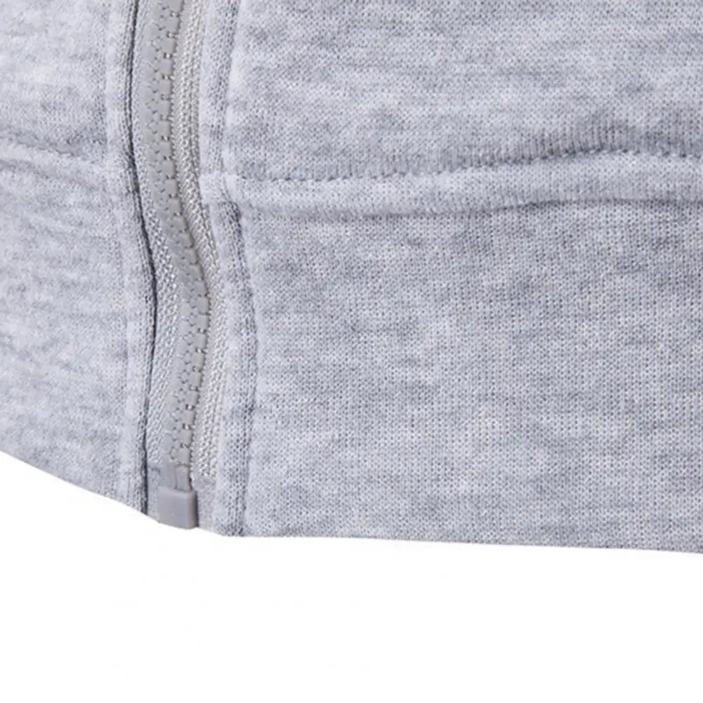Men's Zip-Up Hoodie Jacket