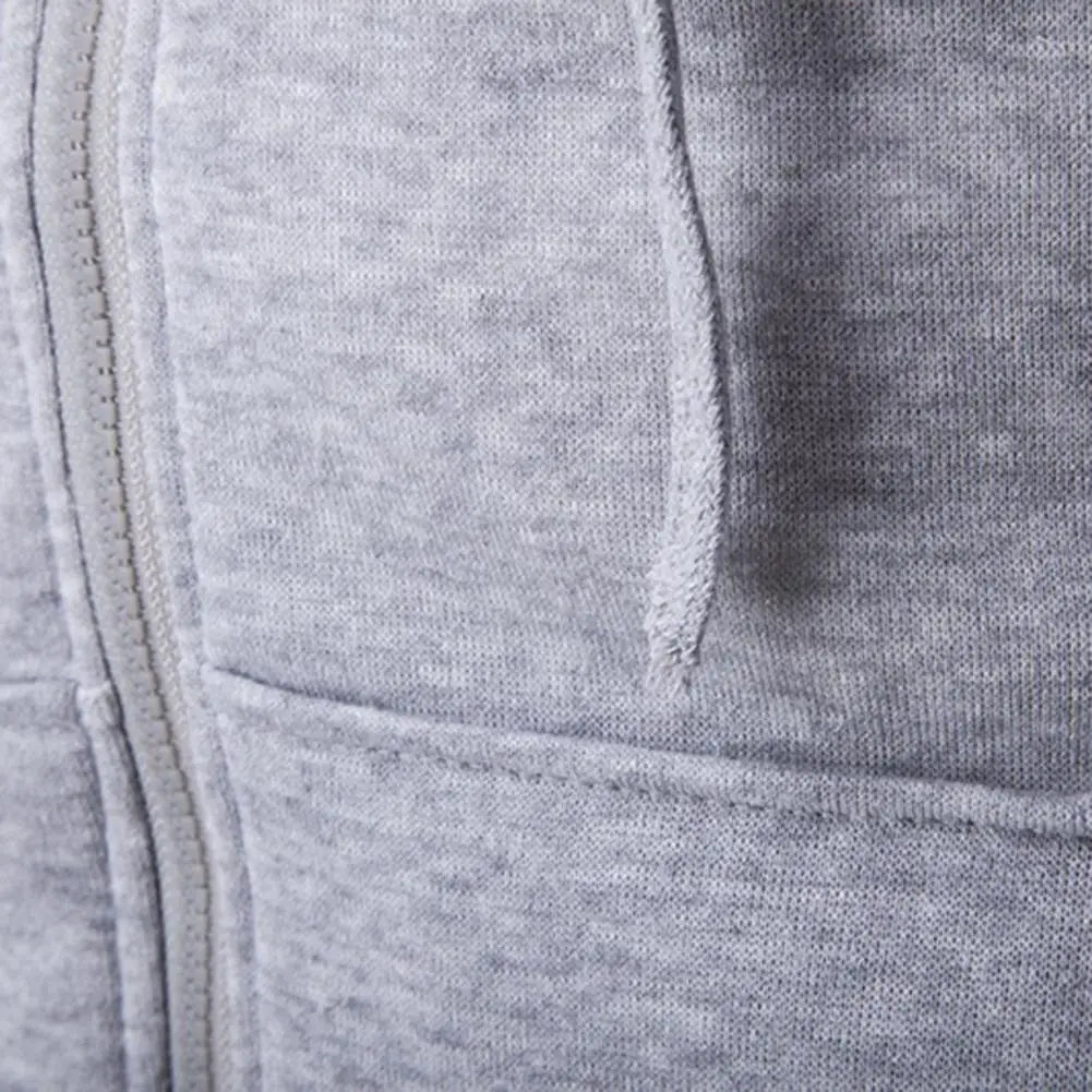 Men's Zip-Up Hoodie Jacket