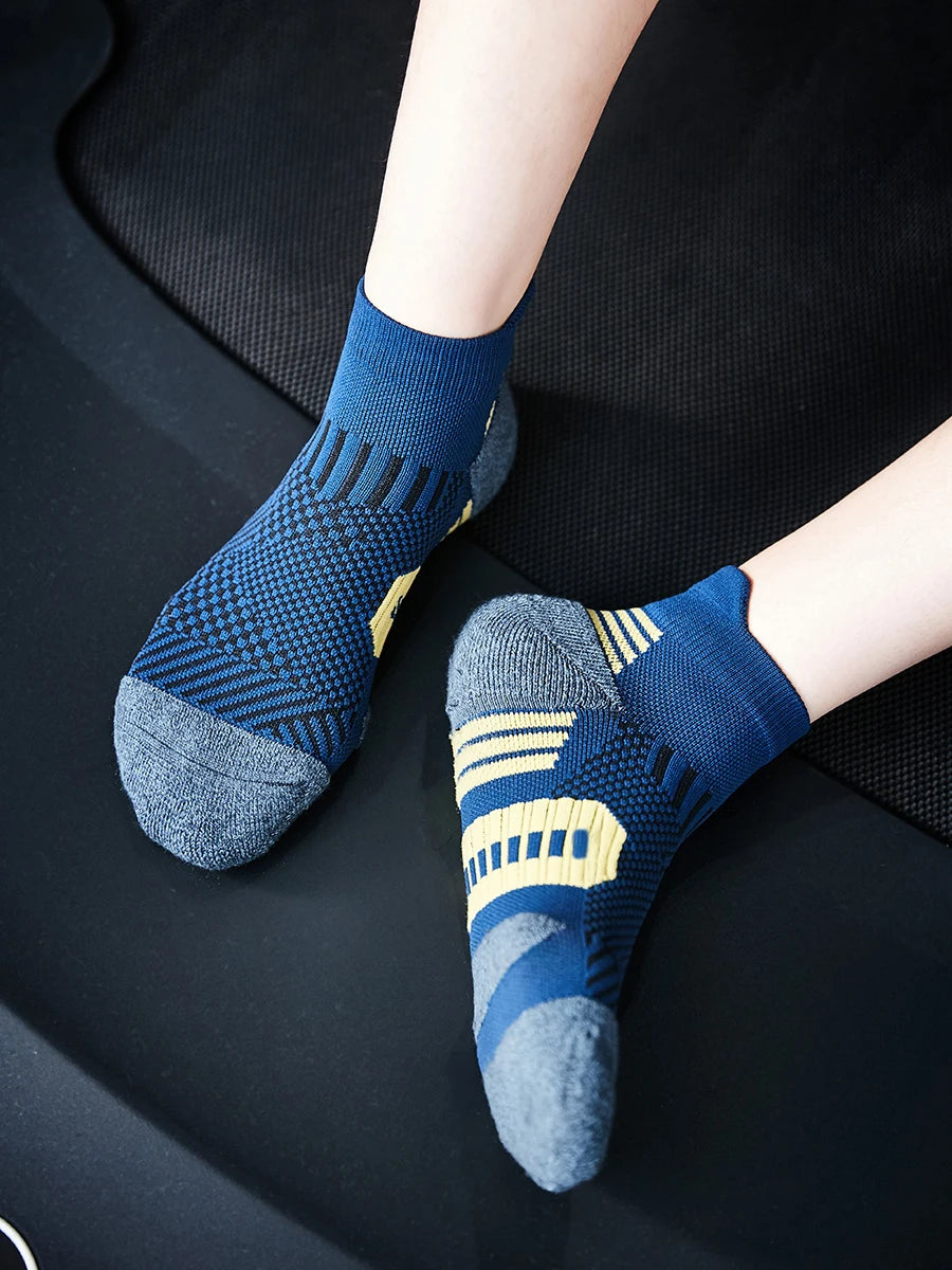 Non-Slip Training Socks (3 Pairs)