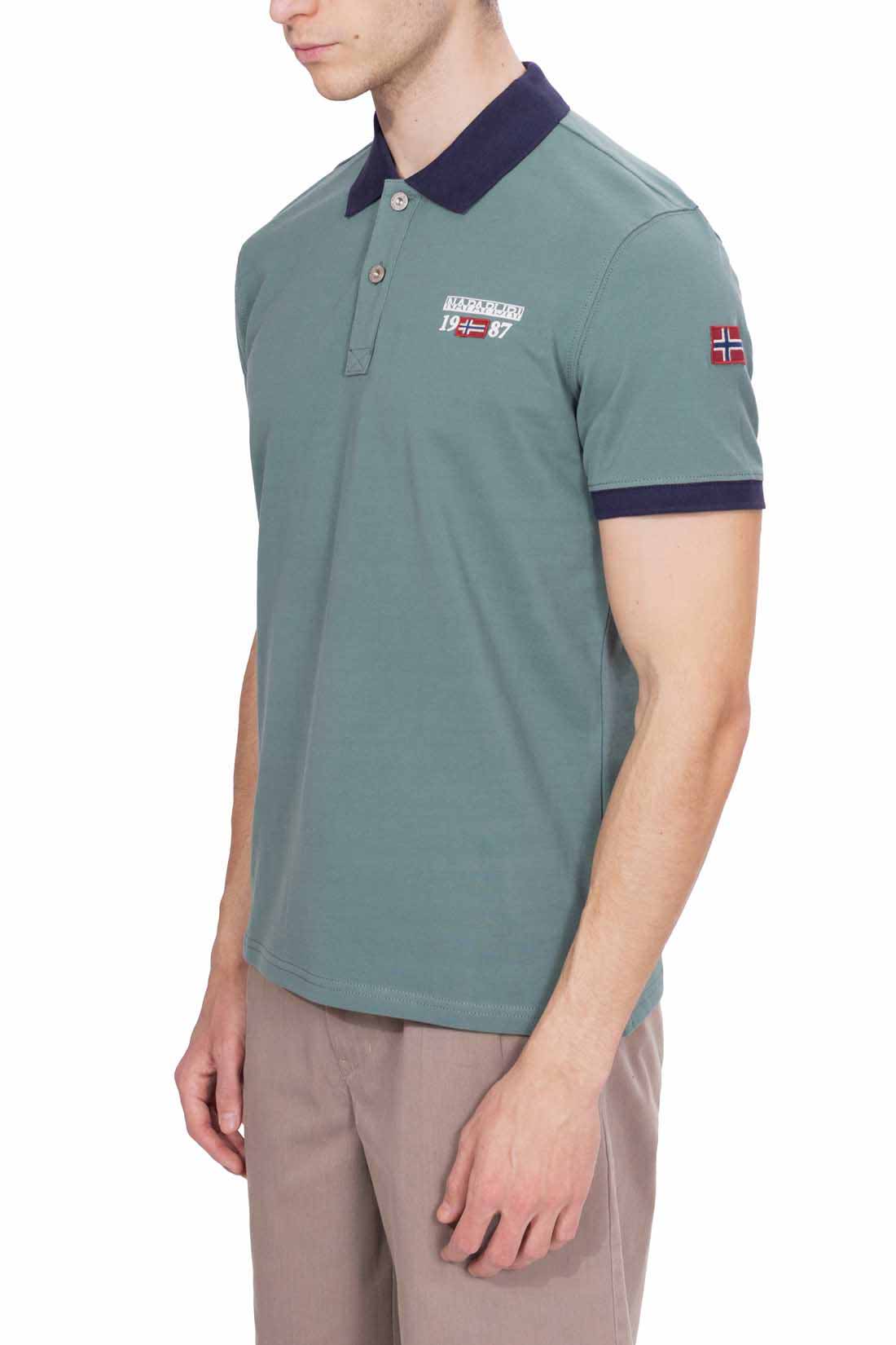 NAPAPIJRI - Men's Eany 1 polo shirt-3