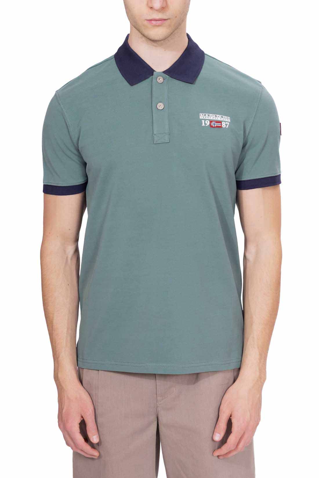 NAPAPIJRI - Men's Eany 1 polo shirt-4