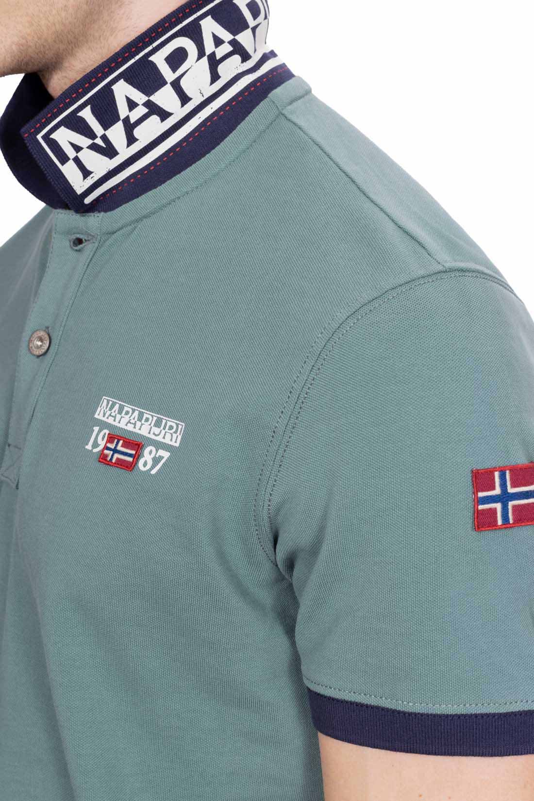 NAPAPIJRI - Men's Eany 1 polo shirt-6