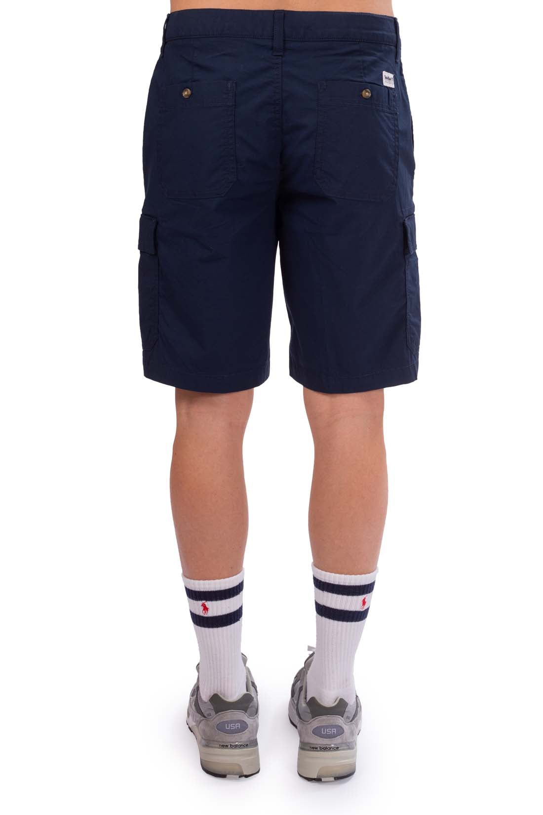 TIMBERLAND - Men's regular poplin bermuda cargo shorts  - Size 40-39
