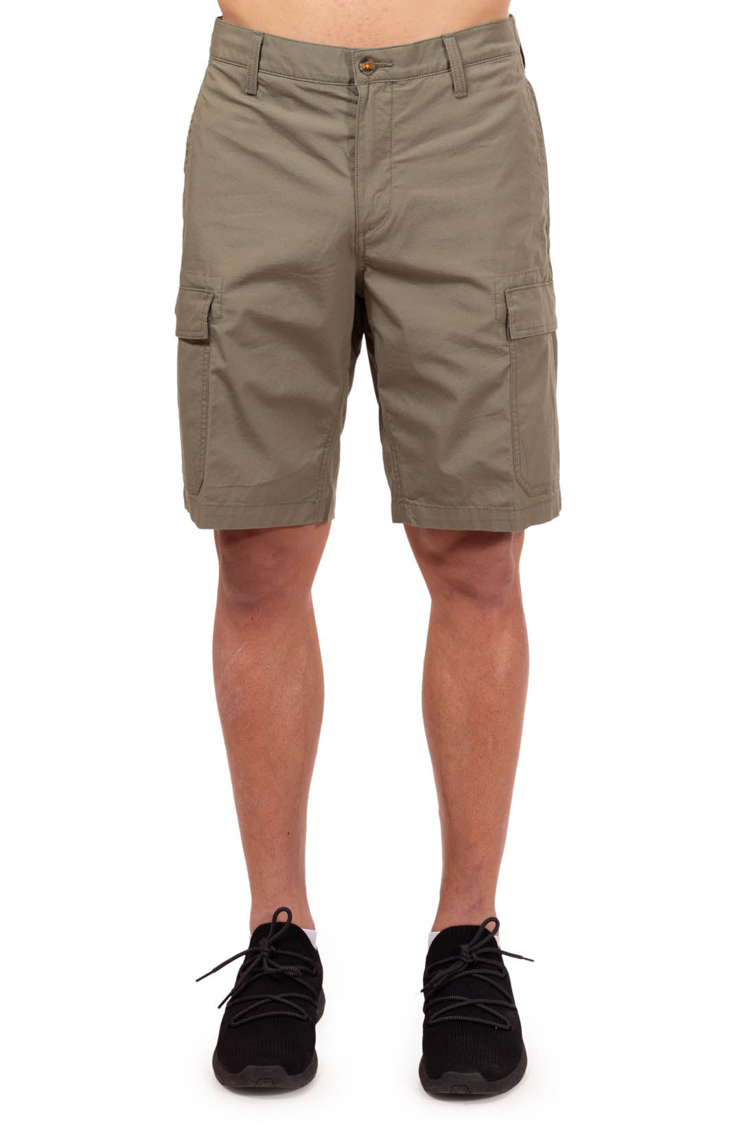 TIMBERLAND - Men's regular poplin bermuda cargo shorts  - Size 40-7