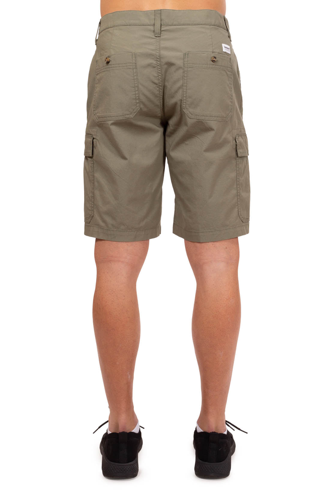 TIMBERLAND - Men's regular poplin bermuda cargo shorts  - Size 40-6
