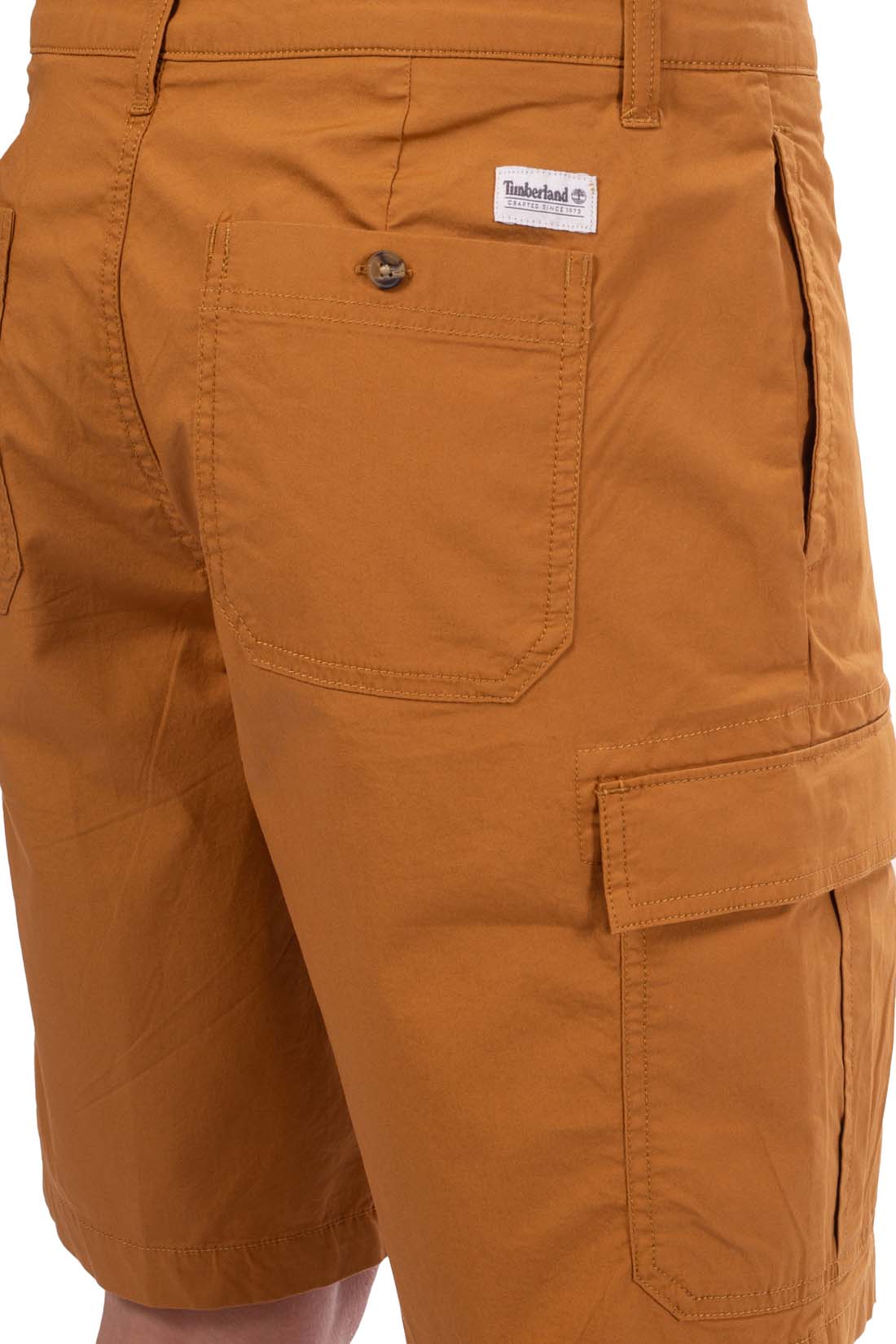 TIMBERLAND - Men's regular poplin bermuda cargo shorts  - Size 40-56