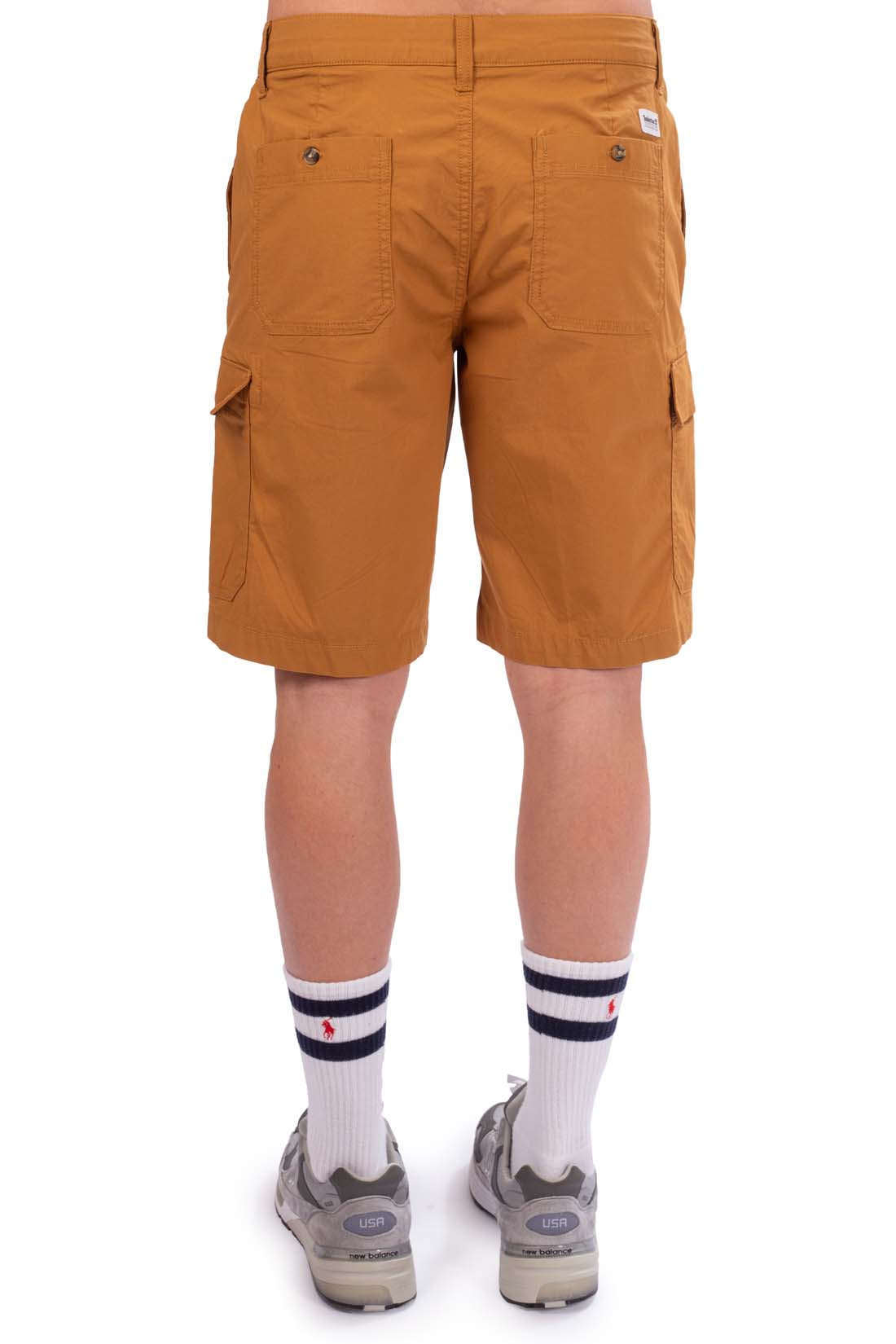 TIMBERLAND - Men's regular poplin bermuda cargo shorts  - Size 40-42