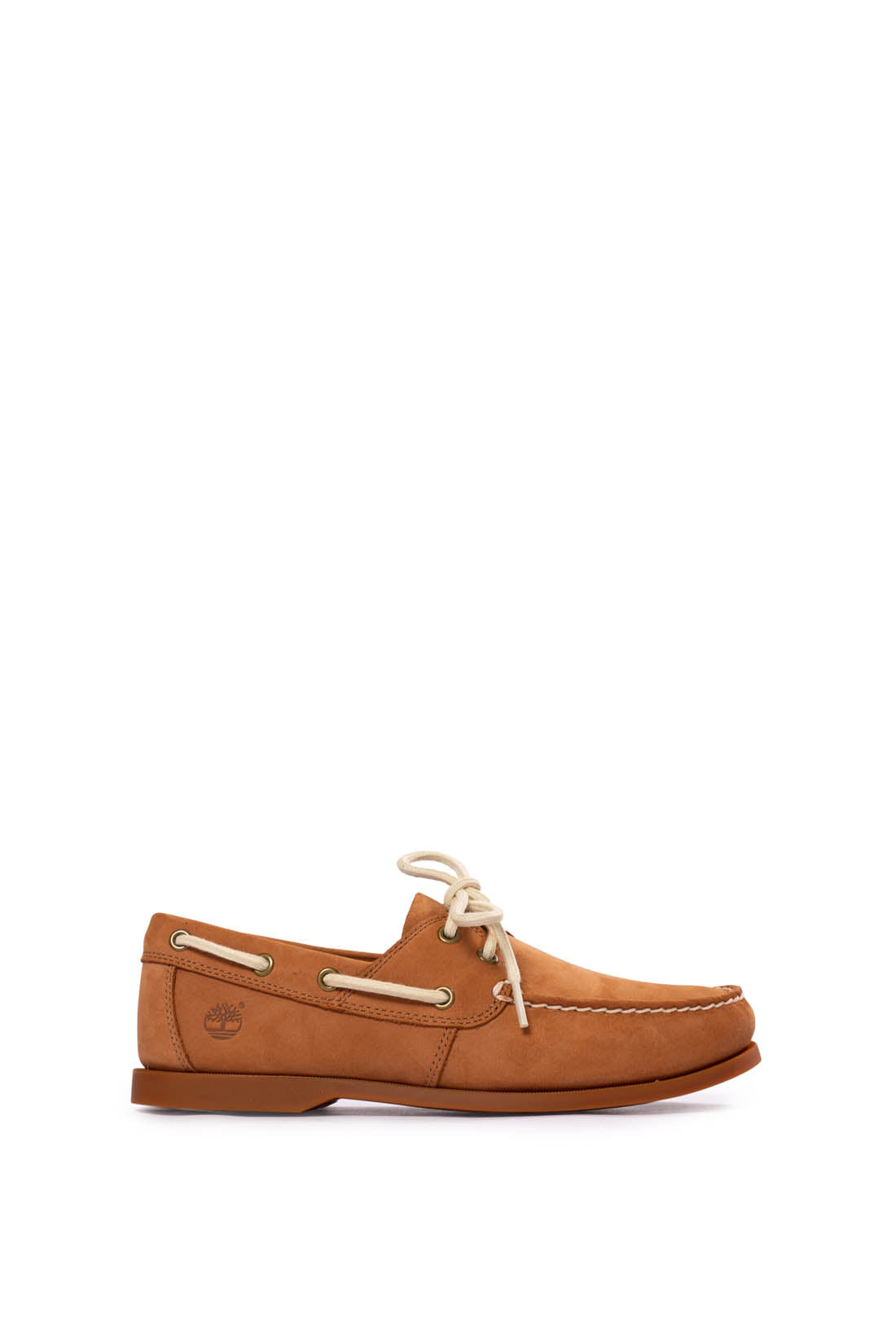 TIMBERLAND - Men's Cedar Bay nubuck boat shoes-21