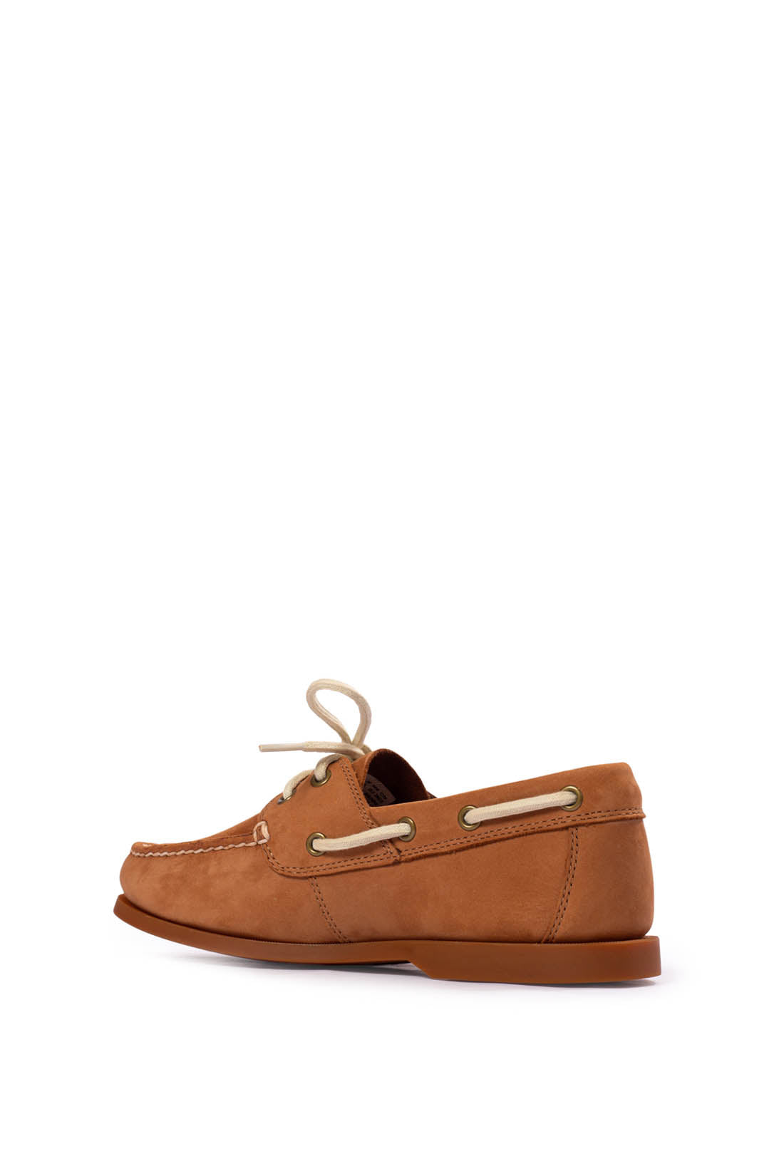 TIMBERLAND - Men's Cedar Bay nubuck boat shoes-14
