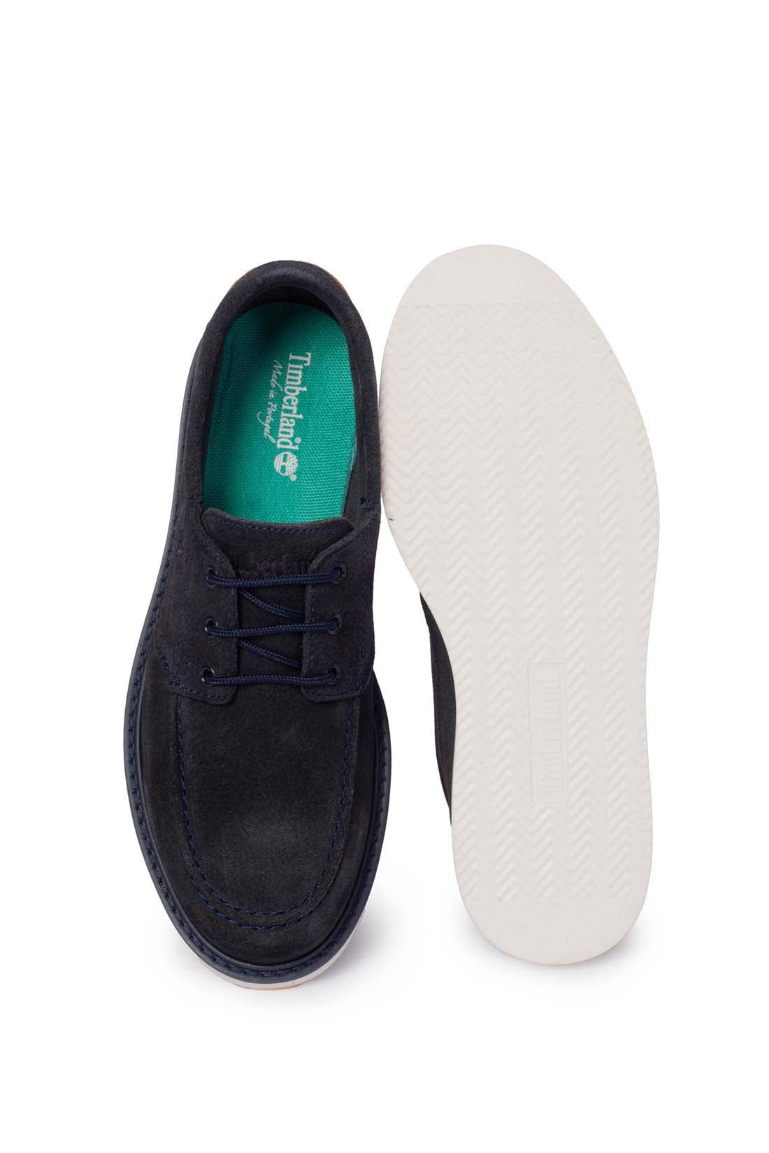 TIMBERLAND - Men's Newmarket II boat shoe-4