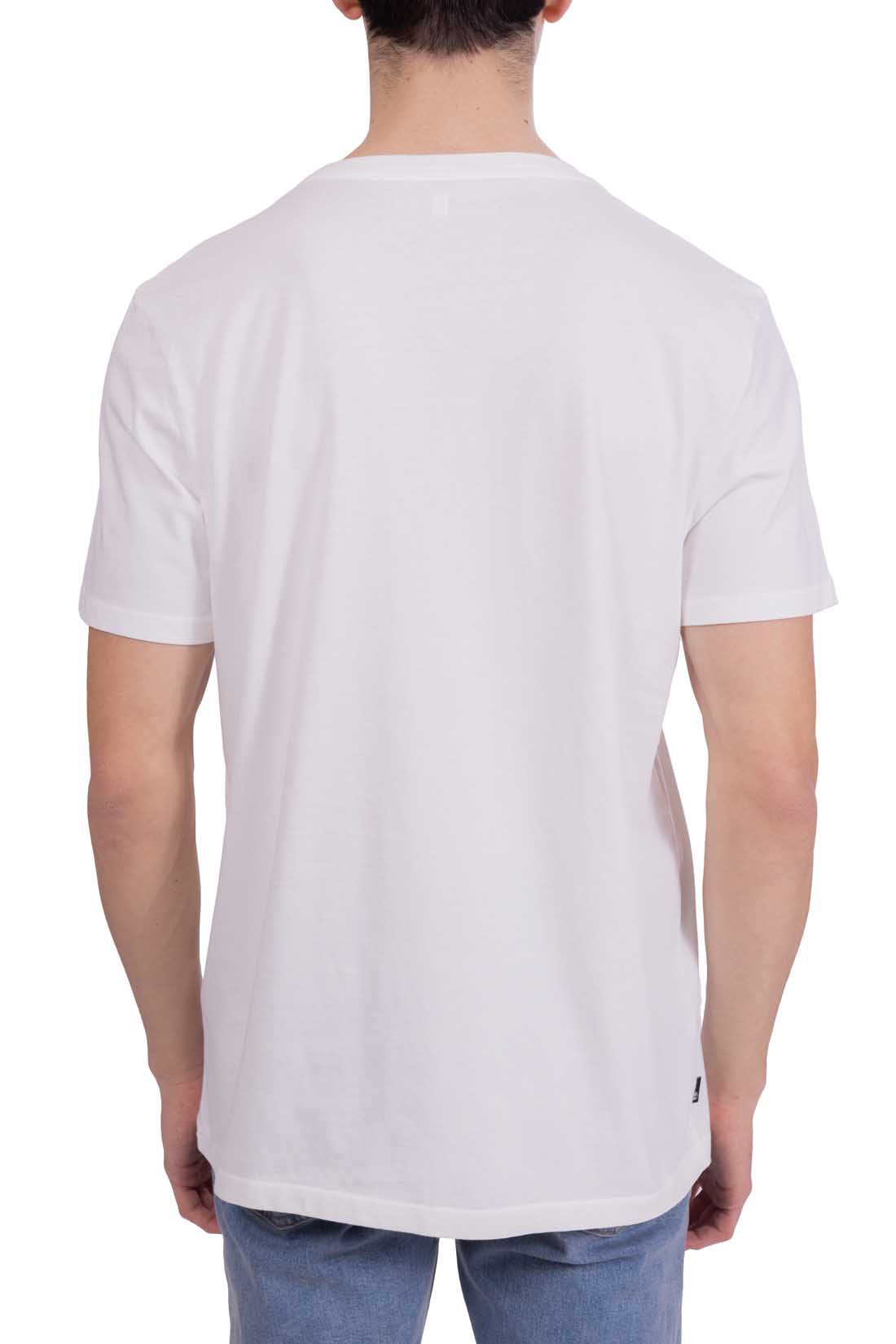 TIMBERLAND - Men's regular T-shirt with graphic print  - Size XXL-14