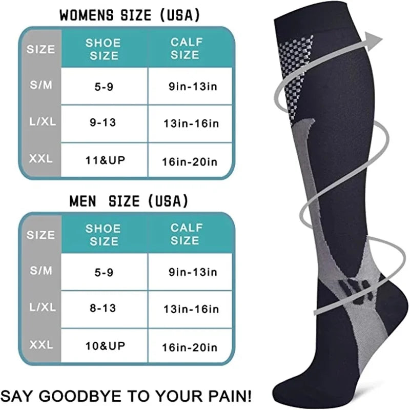 Compression Sports Socks