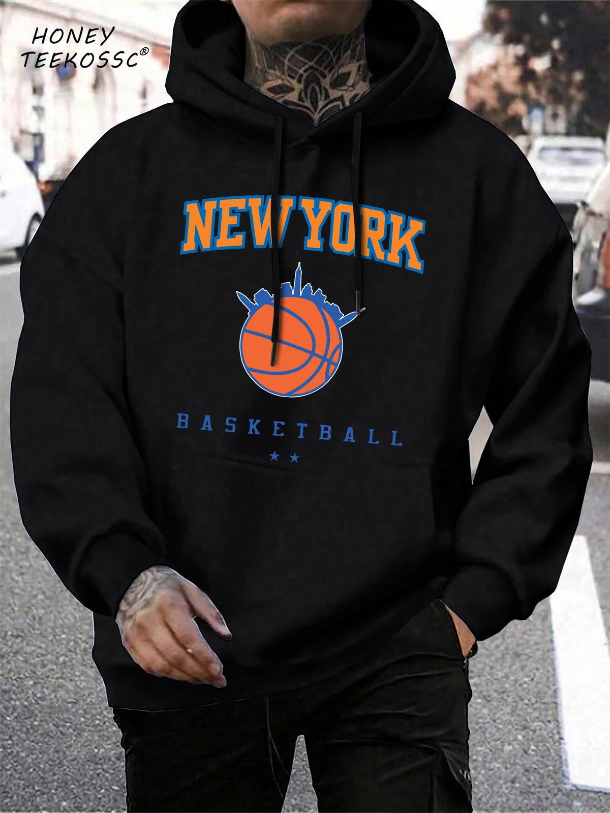 Men's Brooklyn Print Hoodie