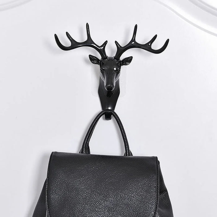 Vintage Deer Antler Wall Hook