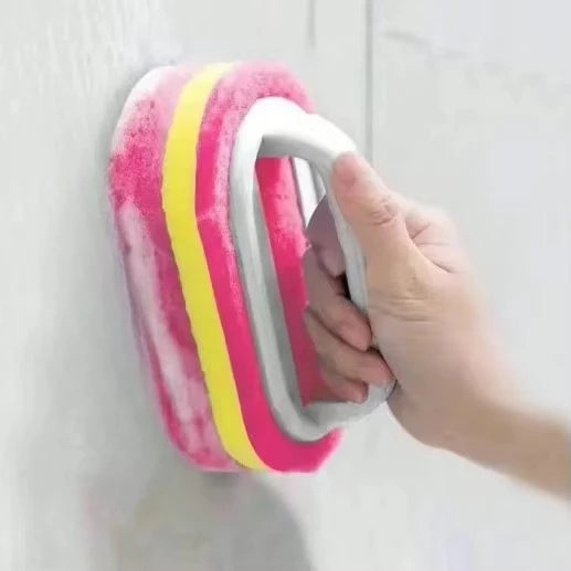 Dish Scrubbing Brush with Handle