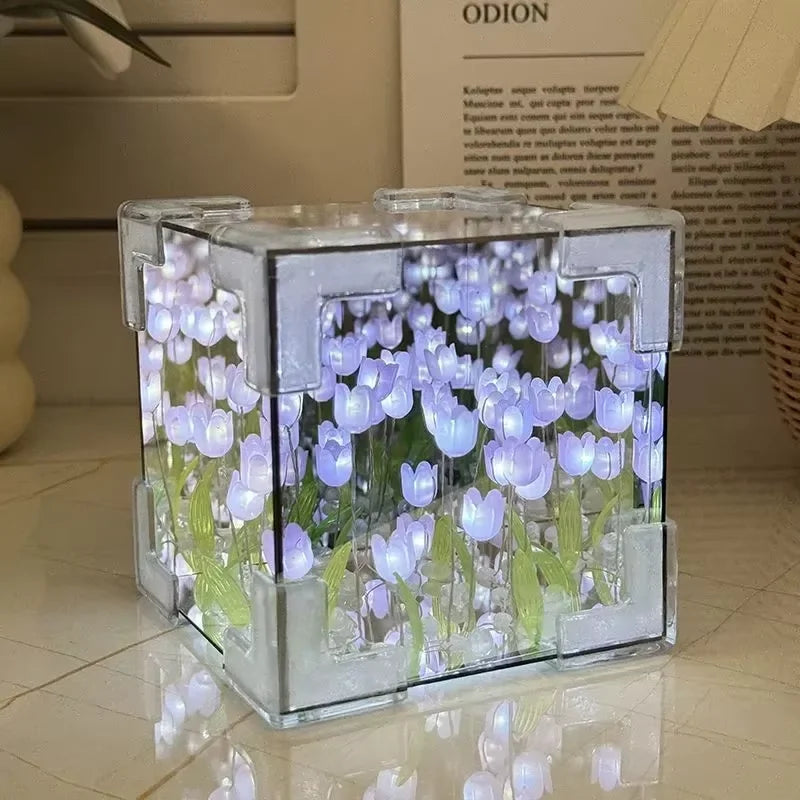 DIY Tulip Flower Night Lamp Kit