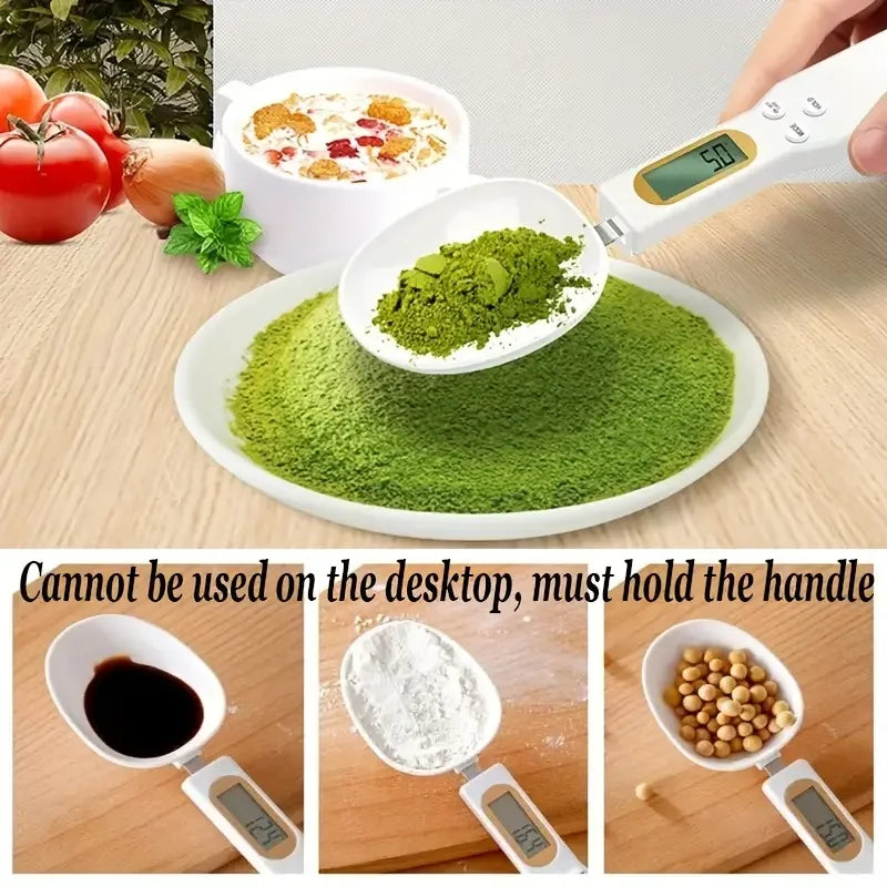 Digital Measuring Spoon Scale (0.1–500g)