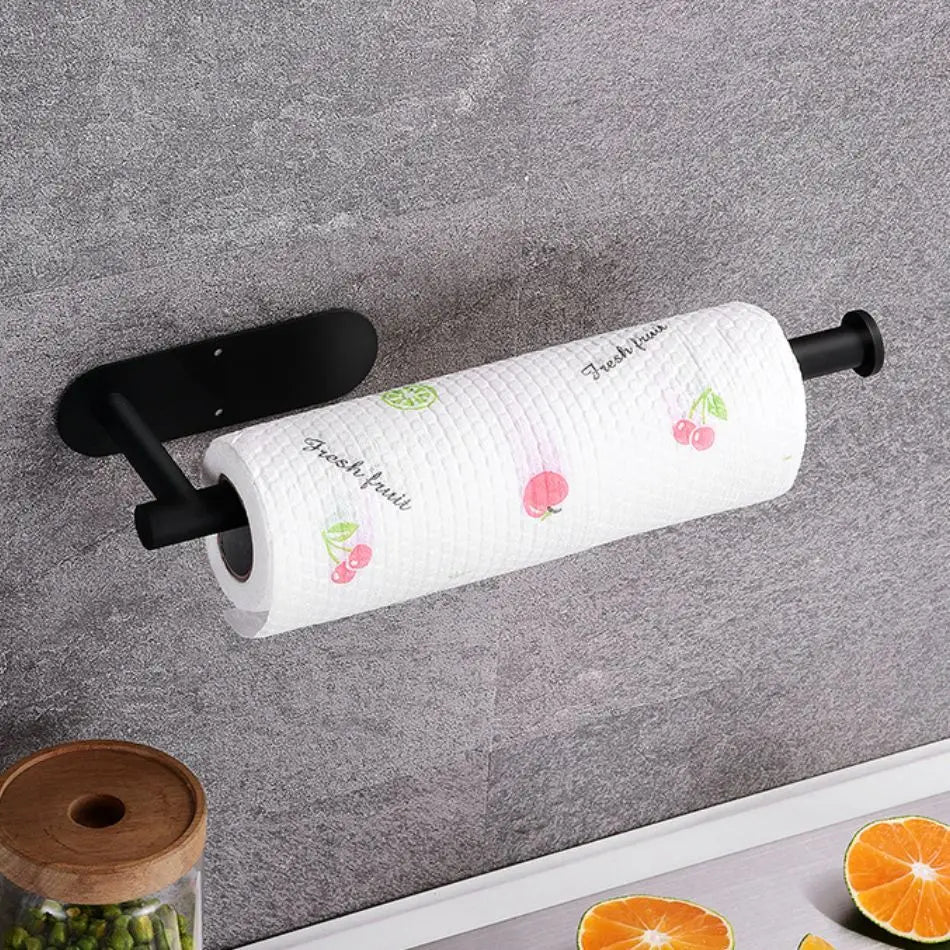 Adhesive Kitchen Paper Towel Holder
