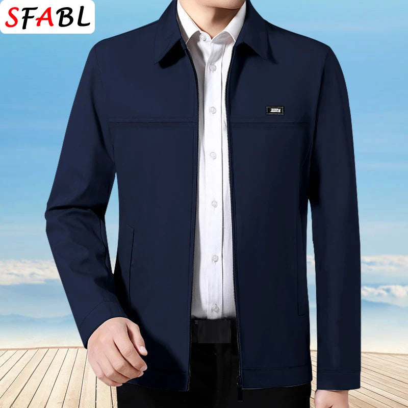 Men's Casual Blazer Jacket