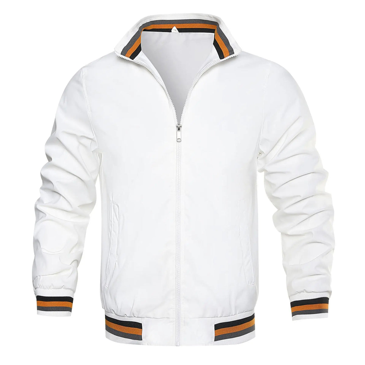Men's Slim Fit Bomber Jacket