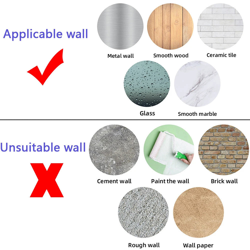 Adhesive Kitchen Paper Towel Holder