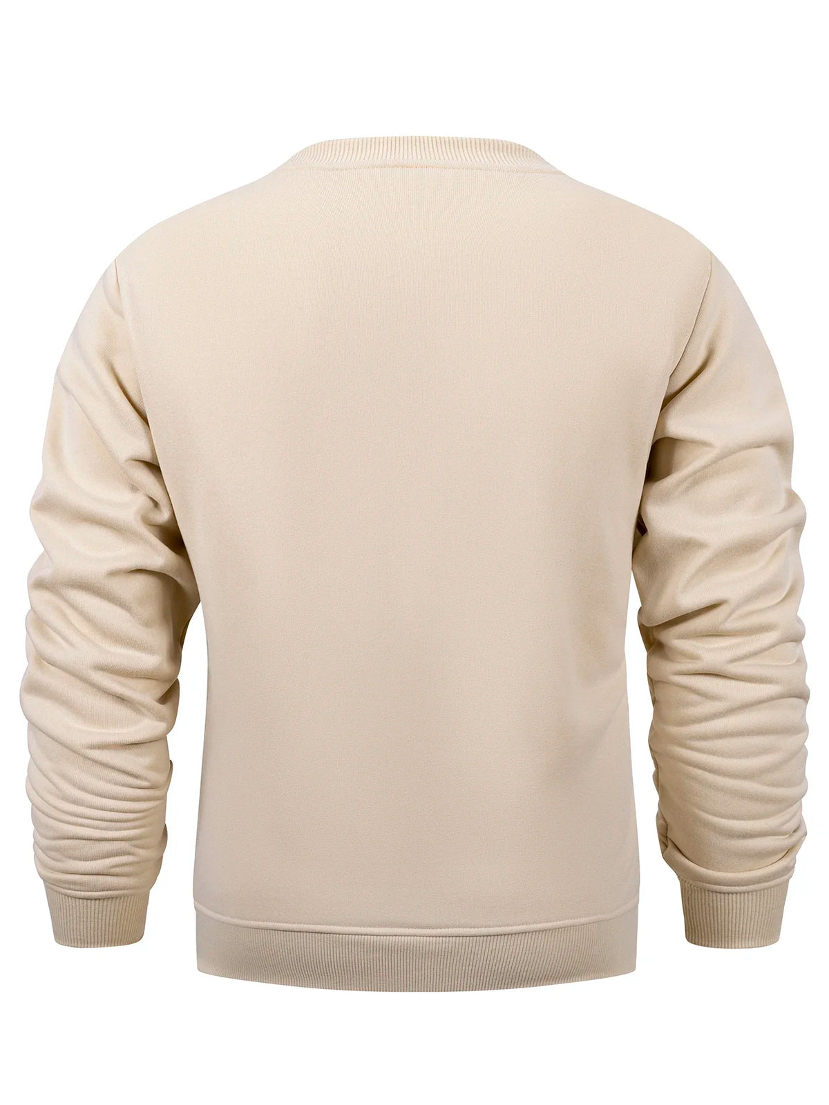 Men's Fleece Crew Neck Sweatshirt